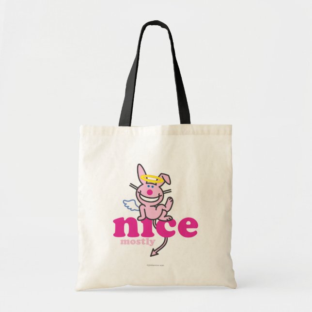Nice Mostly Tote Bag (Front)