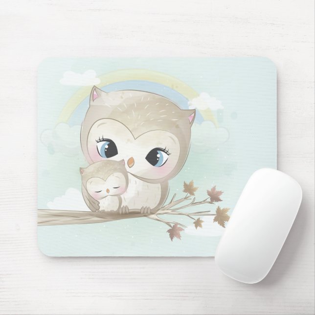 Nice Mouse Pad (With Mouse)