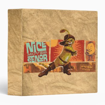 Nice Moves Senor Binder by pussinboots at Zazzle