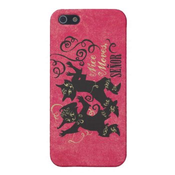 Nice Moves  Senor Cover For Iphone Se/5/5s by pussinboots at Zazzle