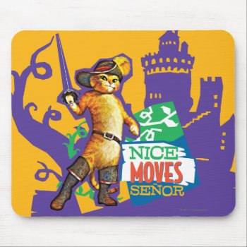 Nice Moves Senor Mouse Pad by pussinboots at Zazzle