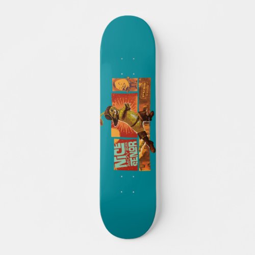 Nice Moves Senor Skateboard Deck