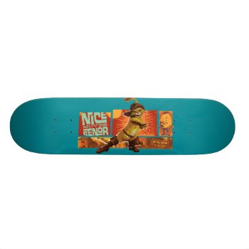Nice Moves Senor Skateboard Deck by pussinboots at Zazzle