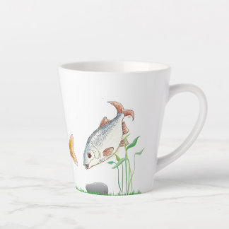 Nice mug with fresh water fish