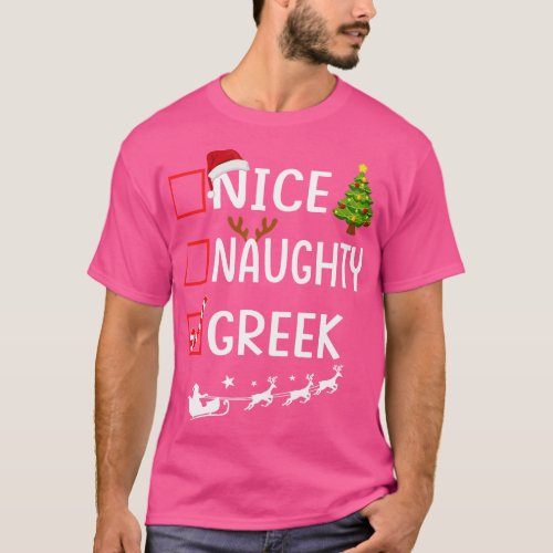 NICE NAUGHTY greek T_Shirt