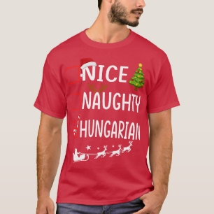 NICE NAUGHTY hungarian T-Shirt