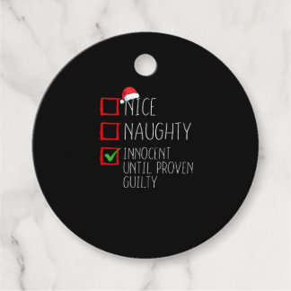 Nice Naughty Innocent Until Proven Favor Tags
