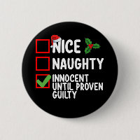 Nice Naughty Innocent Until Proven Guilty Christma