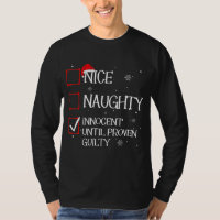 Nice Naughty Innocent Until Proven Guilty Christma