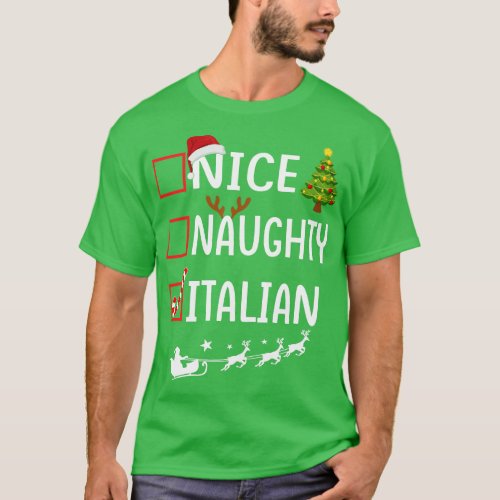NICE NAUGHTY italian T_Shirt