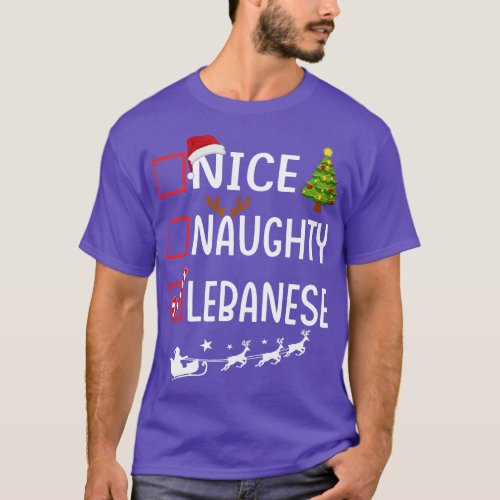 NICE NAUGHTY lebanese T_Shirt