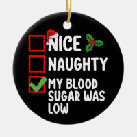 Nice Naughty My Blood Sugar Was Low Diabetes Chris