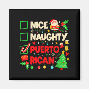 Nice Naughty Puerto Rican Puerto Rico Women Christ Magnet