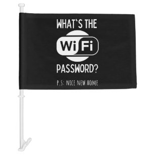 nice new home car flag