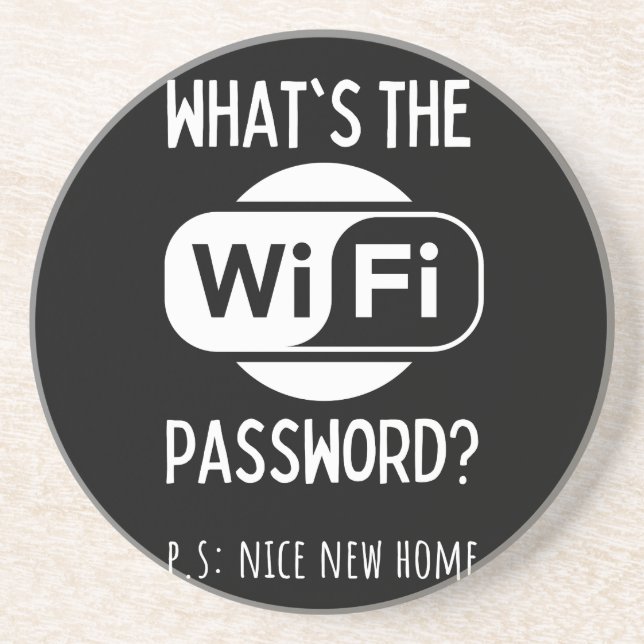 nice new home coaster (Front)