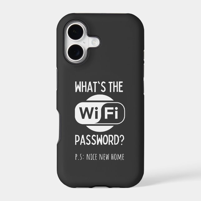 nice new home iphone case (Back)