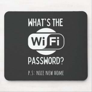 nice new home mouse pad