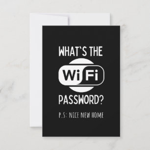 nice new home note card