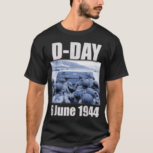 Nice Normandy Landings Invasion D_Day T_Shirt