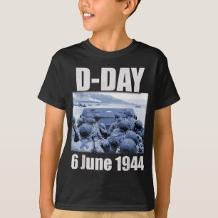 Nice Normandy Landings Invasion D-Day T-Shirt