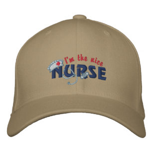 Funny Nurse Hats & Caps | Zazzle