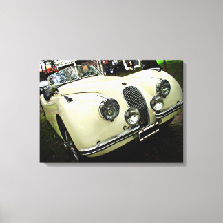 Nice old Jag Canvas Print