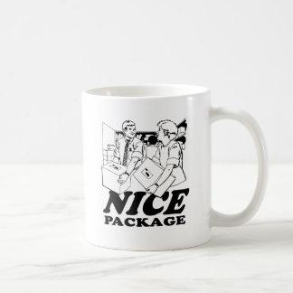 NICE PACKAGE COFFEE MUG