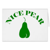 NICE PEAR (Front Horizontal)