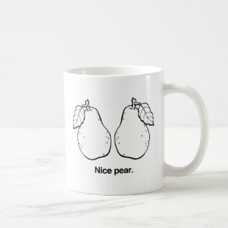 NICE PEAR -.png Coffee Mug