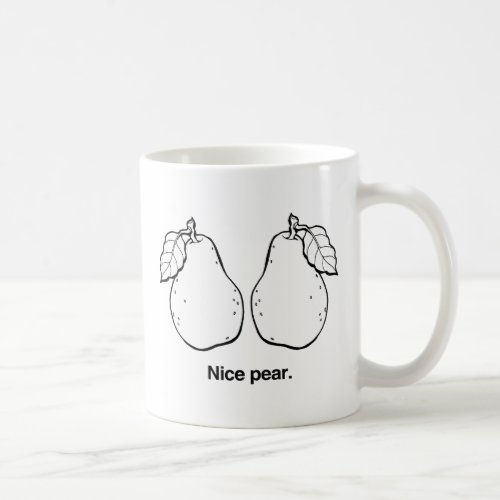 NICE PEAR _png Coffee Mug