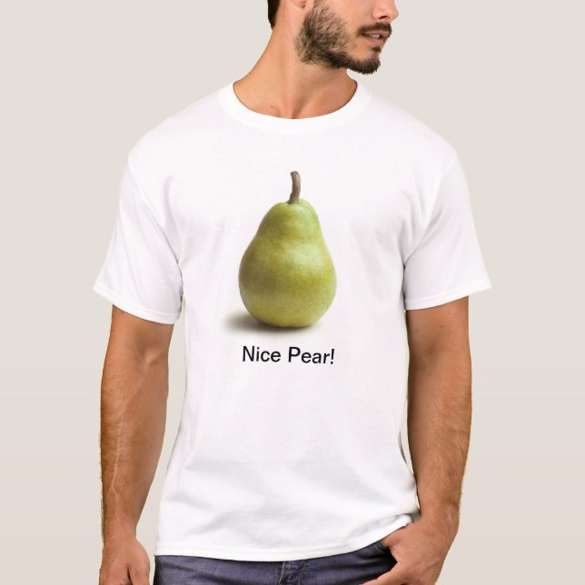 "Nice Pear!" T-shirt (Front)