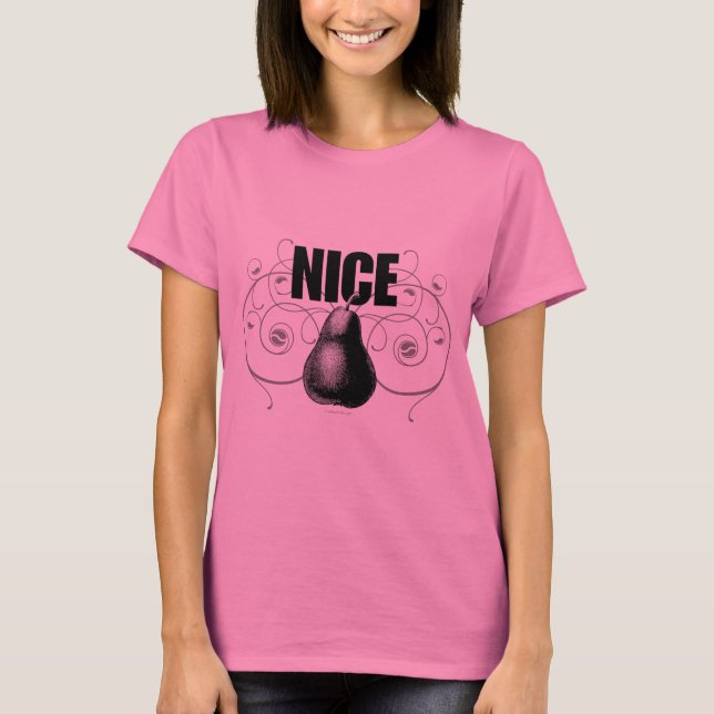 Nice Pear T-Shirt (Front)