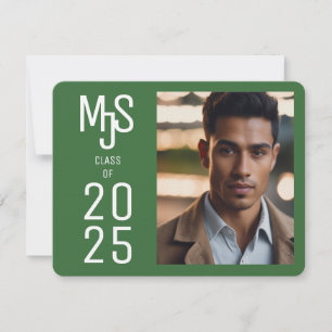 Nice Photo Graduation Invitation