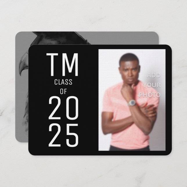 Nice Photo Graduation Invitation (Front/Back)