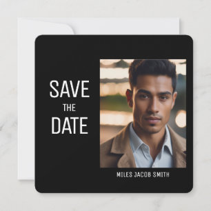 Nice Photo Graduation Invitation Save the Date