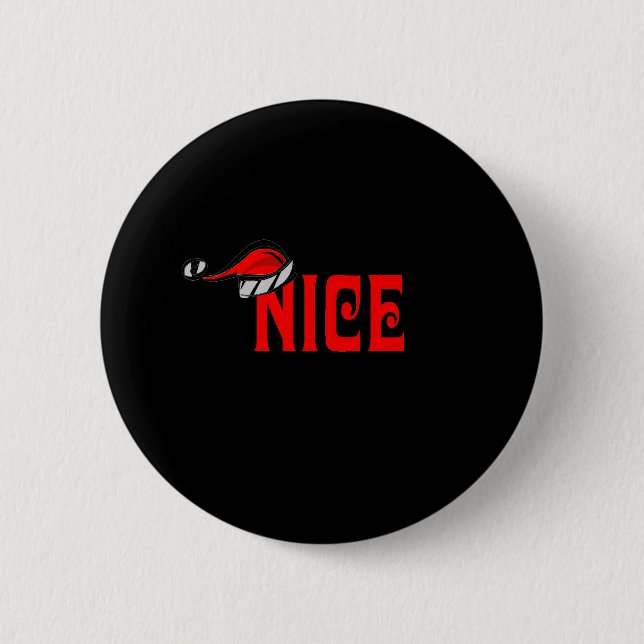 Nice Pinback Button (Front)