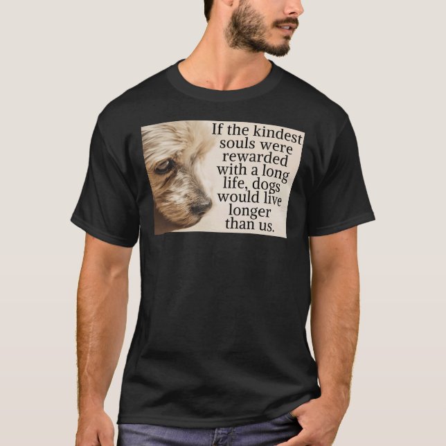 Nice Poodle T-Shirt (Front)