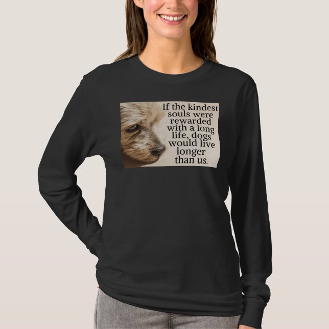 Nice Poodle T-Shirt (Front)