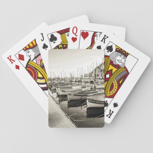 Nice port vintage photo playing cards