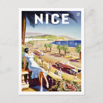 Nice Poster Post Card by grandjatte at Zazzle