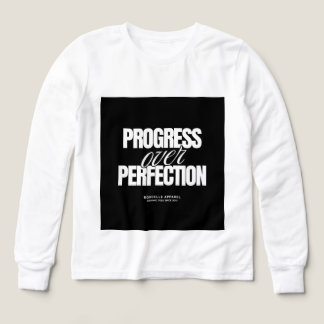 Nice Progress over protection Tri-Blend Shirts