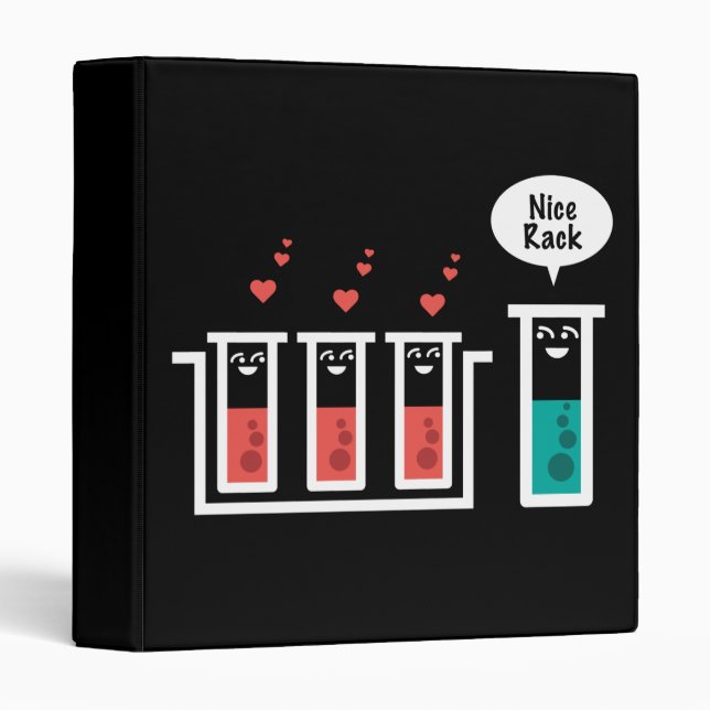 Nice Rack 3 Ring Binder (Front/Spine)