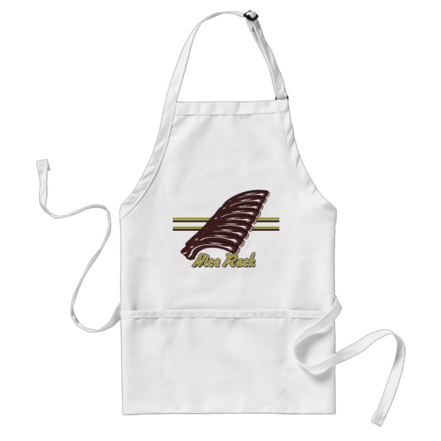 Nice Rack Adult Apron (Front)