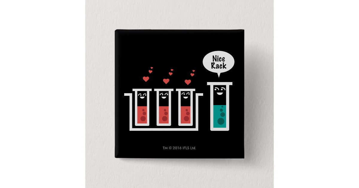 Nice Rack Button | Zazzle