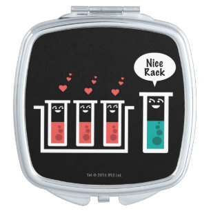 Nice Rack Compact Mirror
