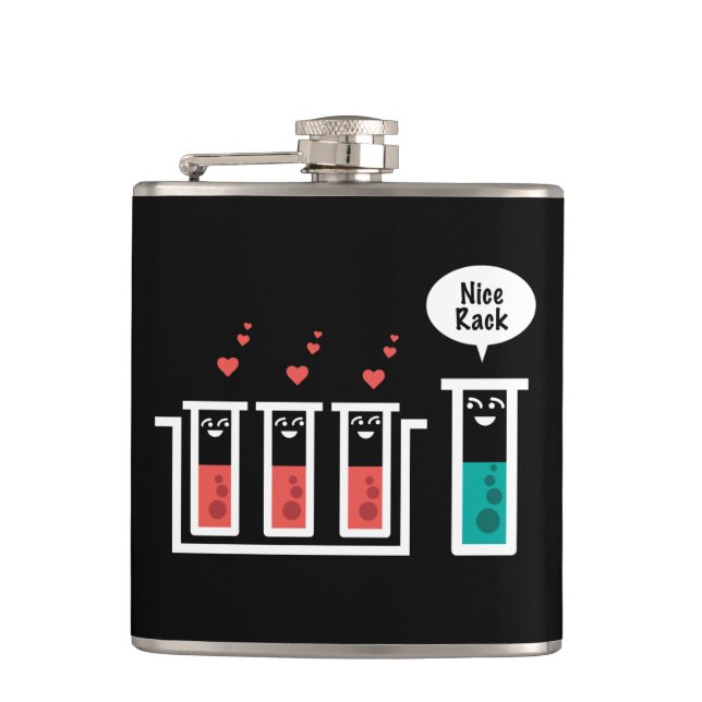 Nice Rack Flask (Front)