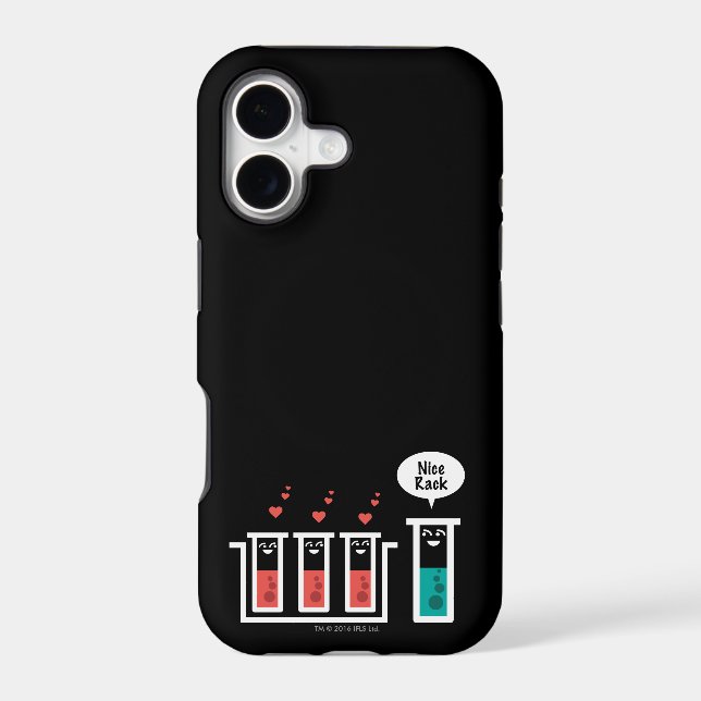 Nice Rack Iphone Case (Back)
