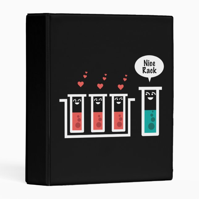 Nice Rack Mini Binder (Front/Spine)