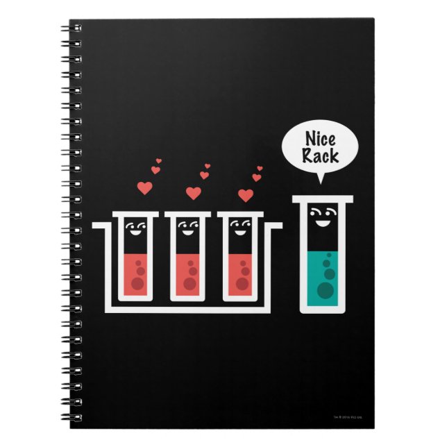 Nice Rack Notebook (Front)