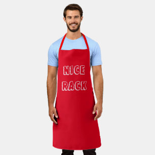 Nice Rack Of Lamb Funny Baker Griller Apron